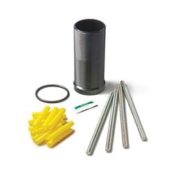 Smith® 0100N10Kp-M58 Nipple Kit, 10 in