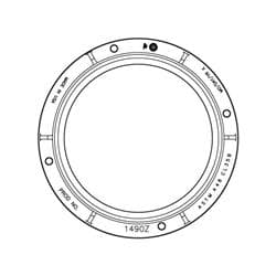 EJIW #1490Z FRAME