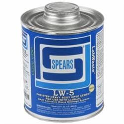 Spears® LW5-030 LabWaste™ Cement, 1 qt
