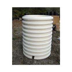 ADS® 2405AEH WHITE PLASTIC METER PIT, 24 X 48