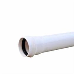 Pvc Sdr26 4 in x 20 ft Pipe W/Gasket