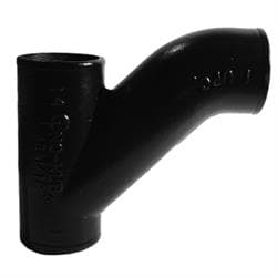 2 in No-Hub Combination Wye And Bend