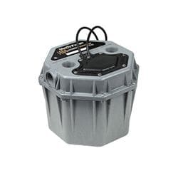 Liberty Pumps® 404 Compact/Low Profile Drain Pump, 37 gpm, 1-1/2 in Outlet, 1/3 hp, 115 VAC