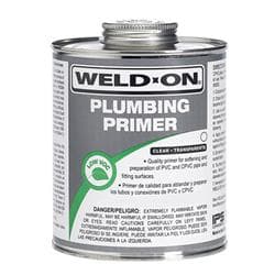 IPS Weld-On® 14029 Clear Plumbing Primer, 1 gal