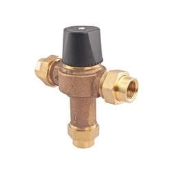 Powers™ 6550030 Thermostatic Mixing Valve, 1/2 in