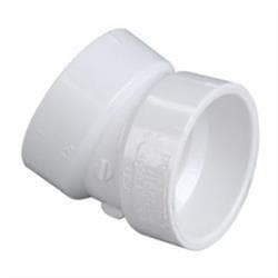 2 in Pvc Sch 40 22-1/2 Elbow Dwv