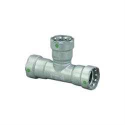 MegaPress® 25515 Tee, 1-1/4 x 1-1/4 x 3/4 in Nominal