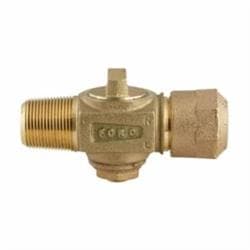 Ford F1000-3-Q-NL Corporation Stop, 3/4 in