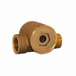 FPPI® 08-529-00 Sight Glass, 1 in MNPT x FNPT Connection