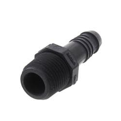 Spears® 1436-073 Pipe Reducing Adapter, 1/2 x 3/8 in Nominal, 2-11/32 in Length
