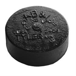 4 in No-Hub Blind Plug