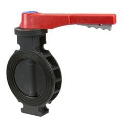 Spears® 752311-060 PVC Butterfly Valve, 6 in Nominal, 9-3/8 in Top to Inlet Center