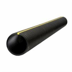 Prinsco® 6 in X 20 ft Water-Tight Goldflo Solid Pipe