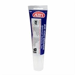 ASI Clear Silicone Caulk, 2.8 oz
