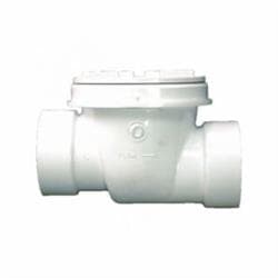 Nds® 475P Back Water Valve, 4 in, Pvc
