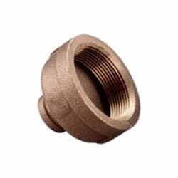 2 x 1-1/2 in Brass Coupling Lead Free Gs
