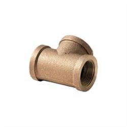 2 in Brass Tee Lead Free Gs
