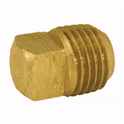 Tybpr14-Lf 1/4 Brass Thread Square Head Plug