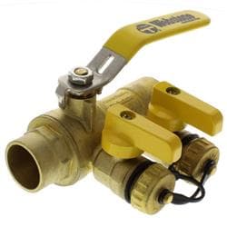 Webstone 58614 Ball Valve, 1 in