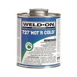 IPS Weld-On® 727 Hot & Cold Pvc Cement, 1 qt