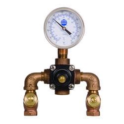 Bradley® Navigator® S19-2000 EFX8 Emergency Fixture Thermostatic Mixing Valve, 8-3/8 in