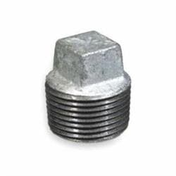 1-1/4 in Galvanized Reg Plug Gs