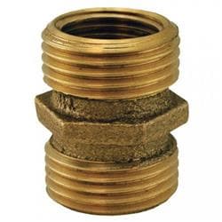 Wal-Rich 4610006 Hose Nipple, 3/4 in