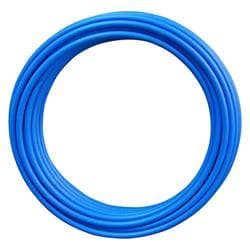 3/4 in X 100 ft 200/250Lb Cts Blue Hdpe Tubing