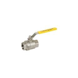 Jomar Valve® 100-904 1-Piece Ball Valve, 3/4 in