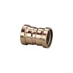 ProPress® XL-C 20738 Pipe Coupling With Stop, 4 in Nominal
