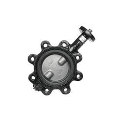 Jomar Valve® 600-06Dsel Butterfly Valve, 6 in