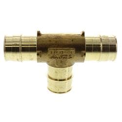 Uponor Lf4701010 Tee, 1 in, Brass