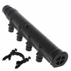 Uponor Q2281051 8-Ports Branch Tee, 1 in