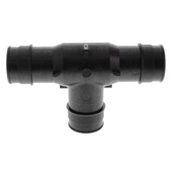 Uponor Q4751010 Tee, 1 in