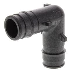 Uponor Q4760500 90 Elbow, 1/2 in