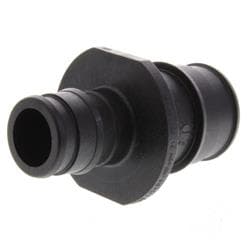 Uponor Q4775075 Reducing Coupling, 1/2 x 3/4 in