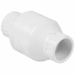 Spears® S1520-80 PVC Utility Swing Check Valve, 8 in Nominal, 19-1/4 in Inlet to Outlet Length