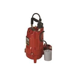 Liberty Pumps® FL51A FL50 1-Phase Mid Range Head Effluent Pump, 76 gpm, 1-1/2 in Outlet, 1/2 hp, 115 VAC, 60 Hz, 3450 rpm Motor