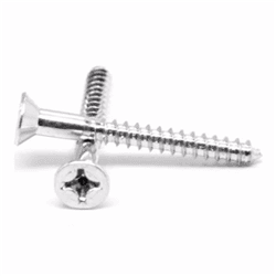 12 X 2-1/2 FLAT WOOD SCREW FW11