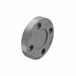 Spears® 853-080C SCH 80 CPVC Blind Flange, 8 in Nominal, 13-1/2 in Outside Dia