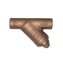 105-513Nl 1/2 in Bronze Style E7 Sweat Wye Strainer Gs