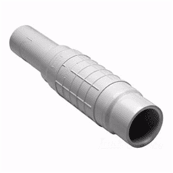 Spears® S118-15 PVC Repair Coupling, 1-1/2 in Nominal, 9-3/16 in Length