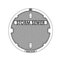 EJ 1480A STORM COVER