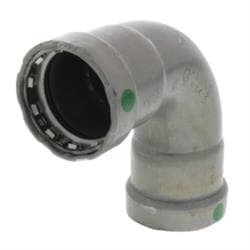 MegaPress® 25210 90 deg Pipe Elbow, 1 in Nominal