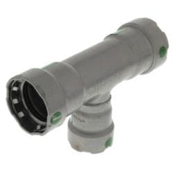 MegaPress® 25325 Pipe Tee, 2 in Nominal Size