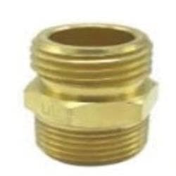 3/4 in Male Hose x 1/2 in Male Adapter