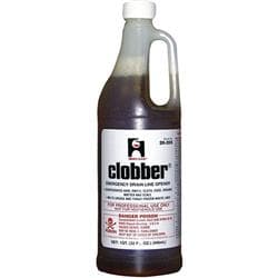Hercules® 20205 Clobber® Heavy Duty Drain and Waste System Cleaner, 1 qt Can