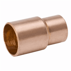 3 x 2-1/2 in Copper Sweat Coupling