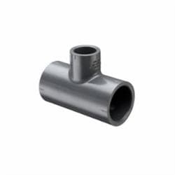 801-211 1-1/2 x 1 in Pvc Tee Sch 80