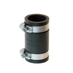 Fernco® 1056-125 Flexible Pipe Coupling, 1-1/4 in Nominal